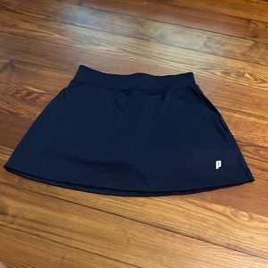 Prince navy blue tennis skirt (XS)